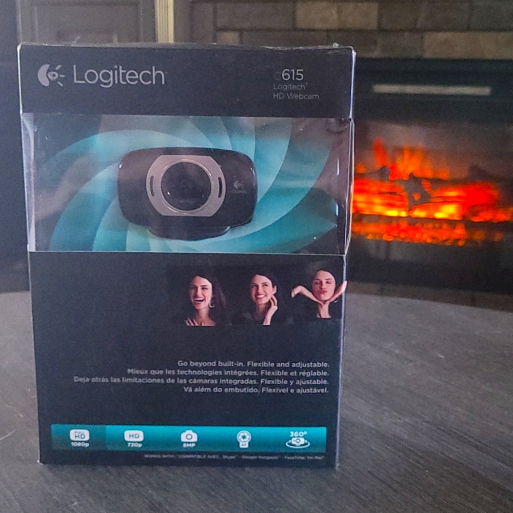 Logitech c615 web cam